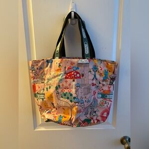 LeSportsac Artist-in-Residence Medium Tote Bag